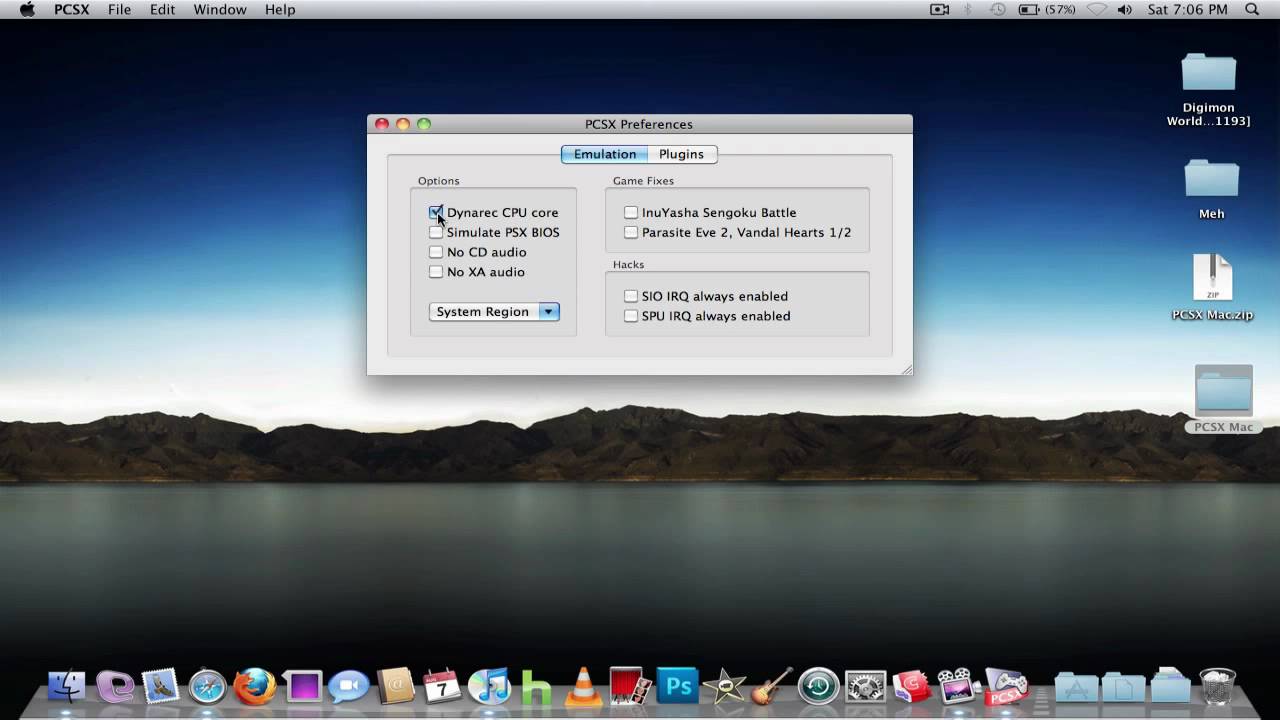 ps emulator on mac